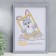 Photo frame plastic L-3 21x30 cm silver. Met. (plastic screen)