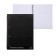A4 notebook, 80 sheets in a cage on the crest Erichkrause Megapolis, cover coated cardboard, twein-lax, perforation, offset unit, whitewash 100%