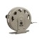 Inertial coil, metal, diameter 6.5 cm, brown color, tl65
