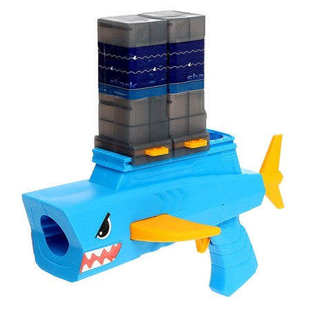 Darts with a shark gun, 2 clips, 9 balls-1