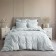 Bed linen 2SP Night is gentle lightness 175x215cm, 180x215cm, 70x70cm 2pcs, Poplin 110g HL100%