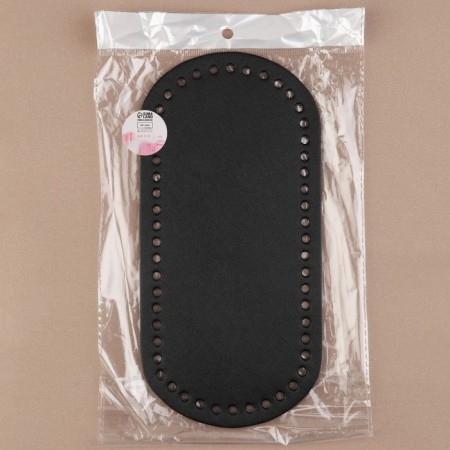 Donce for a bag, 25 × 12 × 0.3 cm, black color-3