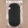 Donce for a bag, 25 × 12 × 0.3 cm, black color