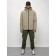 Male spring jacket, size 56, beige color