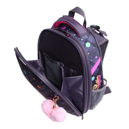 School backpack 38 x 30 x 16 cm, ergonomic back, Stavia Sweet-8