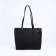 L-Craft tout bag with lightning, external pocket, black color