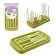 Drying "Multidom" for children's bottles, size 24.5x13 cm, green color