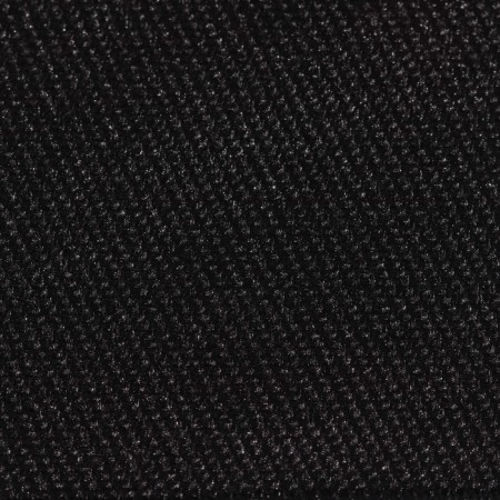 Clothing patch "Rectangle", 6.5 × 3.8 cm, heat -mileyle, black color-2