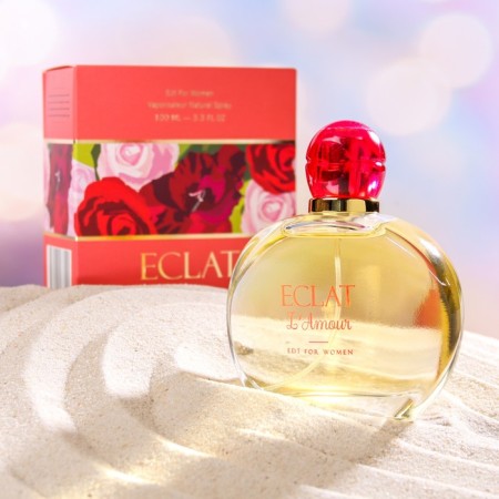 Women's toilet water Eclat L’Amour, 100 ml (based on Moon Sparkle (Escada)