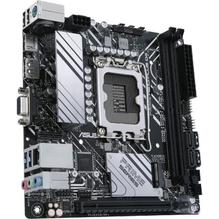 The ASUS Prime H610i-Plus D4-CSM SOC-1700 Intel H610 2XDDR4 Mini -itX AC`97 8c 106498-3
