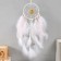 Dreams "Web with a flower" of pyryshki and braid 39x11 cm