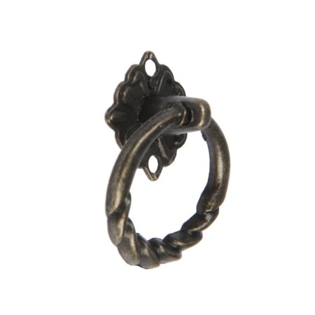 Handle button tundra Vintage 029, bronze color