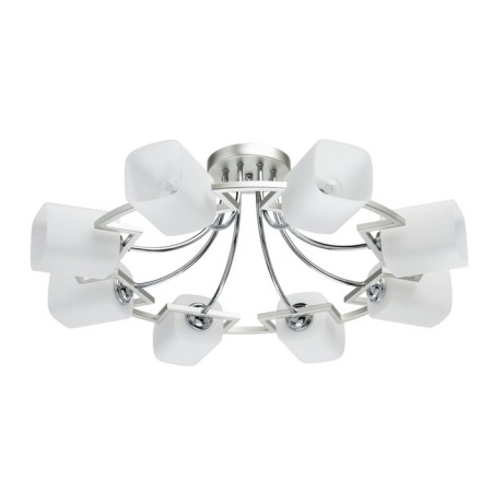 Tetro chandelier, size 74x25x74 cm, 480W 8xe14 IP 20