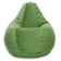 The pear-pear chair is positive Lovely, size l, diameter 80 cm, height 100 cm, velor, light color
