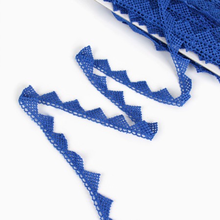 Braid blue, width 1.3 cm, 50 m-1