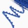 Braid blue, width 1.3 cm, 50 m