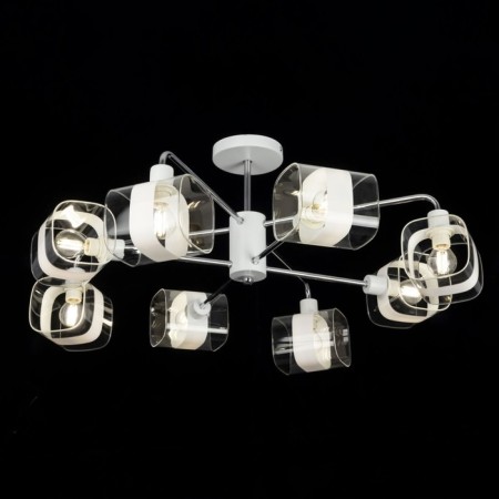 Cutilux CL140180, 76x76x31 cm, 8x60W, e14, light color is light-1