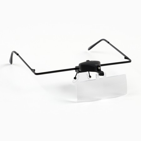 Lupa tax 1.5x, 2.5x, 3.5x binocular, with 3 lenses in the kit-1