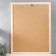 Photo frame Liza 60x80 cm white (plastic screen)