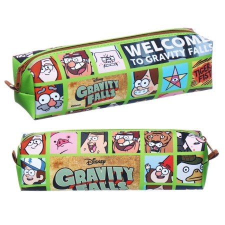 Penal soft, 1 department, 60 x 210 x 50 mm, voluminous, Hatber "Gravity Folz- (Disney)" NPK_32207