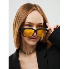 Glasses for the driver, anti -Belk, antiphara, photocher (chameleon), UV 380, width 14.3 cm