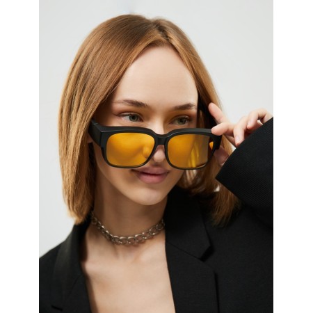 Glasses for the driver, anti -Belk, antiphara, photocher (chameleon), UV 380, width 14.3 cm