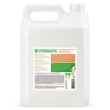 Synergetic liquid soap "almond milk", 5 liters-7