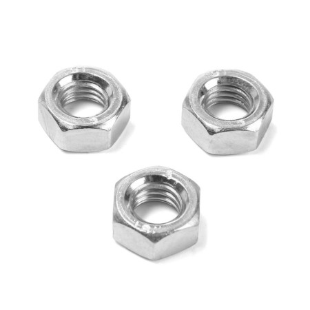 Tundra nut, hexagonal, din 934, strength of strength 6, galvanized, M8, packing 1 kg