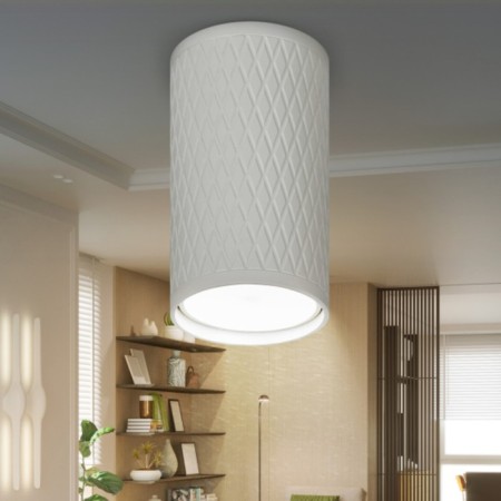 Lamp wall-flowing spot OL44 WH MR16 GU10 IP20, white color