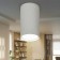 Lamp wall-flowing spot OL44 WH MR16 GU10 IP20, white color