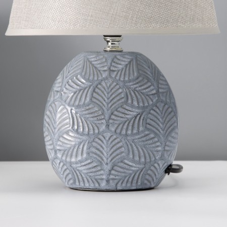Table lamp with lampshade Risalux "Sortino", E14, 40 W, 22.5 × 22.5 × 32 cm-3