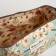 Cosmetic bag with lightning, blue color