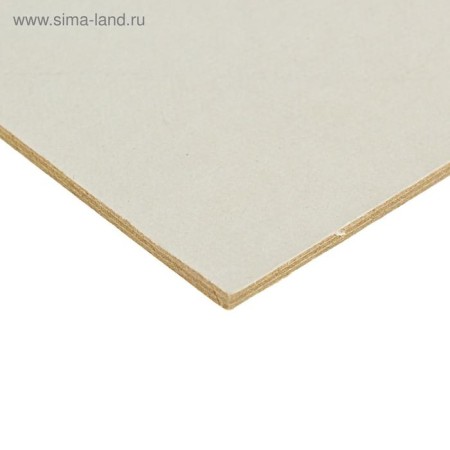 Binding cardboard (shelter) 2.0 mm, 10 x 15 cm, 1250 g/m², white-1