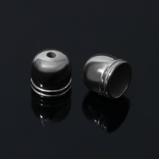 Cleaner glue 1.2 × 1.2 × 1.2 cm, (set 10 pcs.), Silver color
