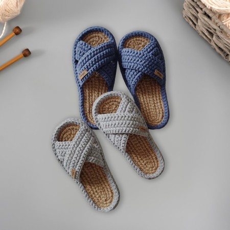 Sole for knitting shoes "Eva" Size "45", thickness 7 (± 0.5) mm, white-4