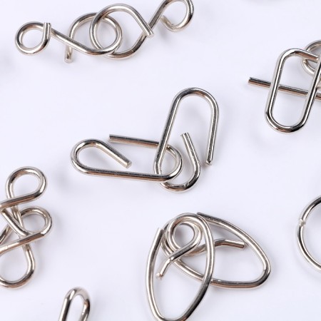 Restoring Metal puzzle 30 pcs "Fluffy"-3