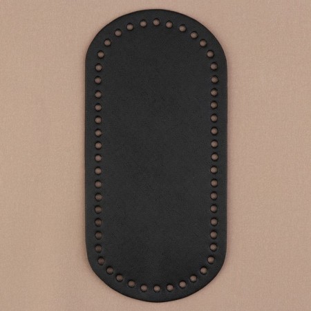 Donce for a bag, 25 × 12 × 0.3 cm, black color-2