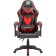 Playing chair Defender Xcom, up to 100 kg, eco-leather, black and red