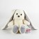 New Year's soft toy "LU with garland", 25 cm, for the New Year