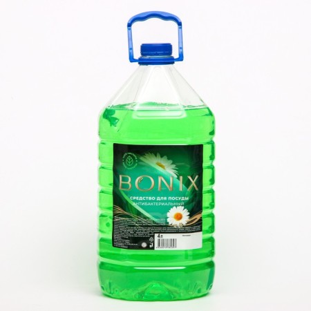 Bonix dishes detector, antibacterial 4 liters