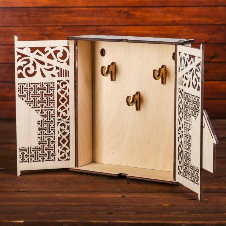 Keywater tree "House. Mir to your house" 18x20.5x6 cm-2