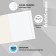 Notebook 24 sheets in the Erichkrause "Classic" line, covered cardboard, offset block, blue