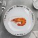 Porcelain Porcelain deep Sealife, 600 ml, D = 20 cm, MIX drawing