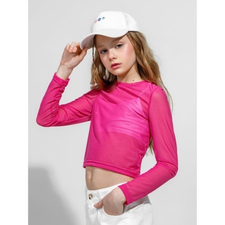 TOP for Young girl, height 128 cm, pink color-2