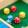Board game "Funny account", size 22.5x22.5x3 cm