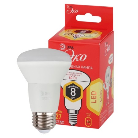 LED LED era Red Line “Reflector”, 8 W, E27, 640 lm, 2700k, glow warm white-2