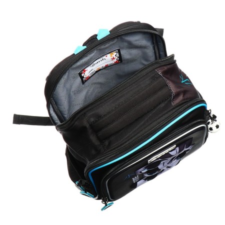 School backpack 37 x 28 x 13 cm, ergonomic back, Across 557, blue CS23-557-2-9