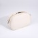 Cross-Bodi Bag on a zipper, beige color