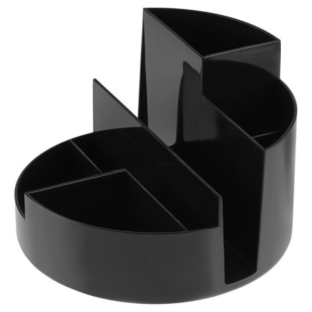 Organizer stand for the office Profic plastic black-2