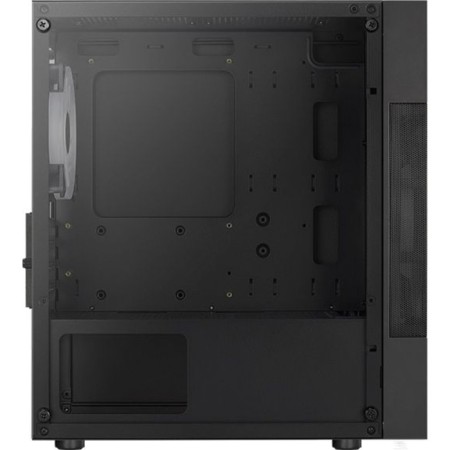 AeroCool Atomic Lite-G-BK-V2 Black Black Black Power Power Powerbed MATX 6x120mm 2x140mm 1xusb2.0 2xusb3.0 Aud 10045-4